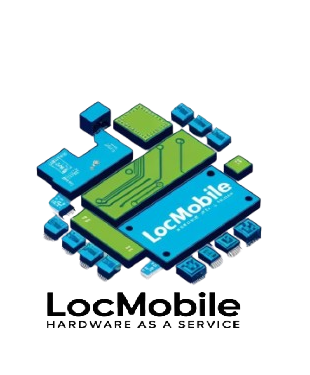 Logo do parceiro Loc Mobile, de locação de eletrônicos